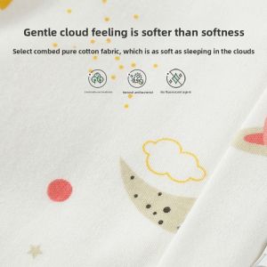 MONLEYTA | Seasonal Split Leg Sleeping Bag for Children and Infants Cotton Material