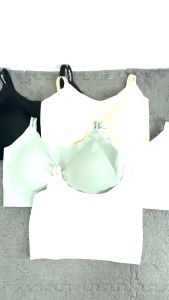 ESUNA bra เสื้อชั้นในสตรี นไร้โครงเหล็ก เสื้อในดันทรง เสื้อในแฟชั่น ดีไซน์สวย ดันทรง อกชิด สวมใส่สบาย 802#