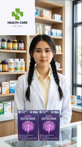 Viên uống Nano Estroria  giúp tăng nội tiết đẹp da  giảm nám sạm da khô da giúp da mịn màng
