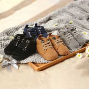 Baby sports shoes casual and comfortable mens and womens baby shoes anti slip and soft first walking shoes