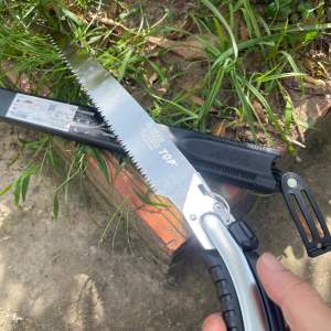 Cưa gỗ cầm tay sứa cưa cành Top 350mm hàng chính hãng