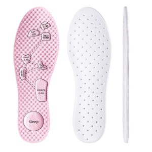 XIANZHAO | Deodorizing Aromatic Acupoint Massaging Breathable Sweat-Absorbing Anti-Odor Insoles for Women