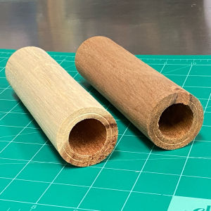 5 มิล ยาว บู๊ทไม้ รู 1" รูปแบบ 6" กระบวนการ 1-1/2" บู้ทนี้ไม่มีบ่า ไม้เนื้อแข็ง อะไหล่ซ่อมแซมท่อสูบน้ำ ท่อหอยโข่ง บู้ทลูกขลุบ ลูกทุบ