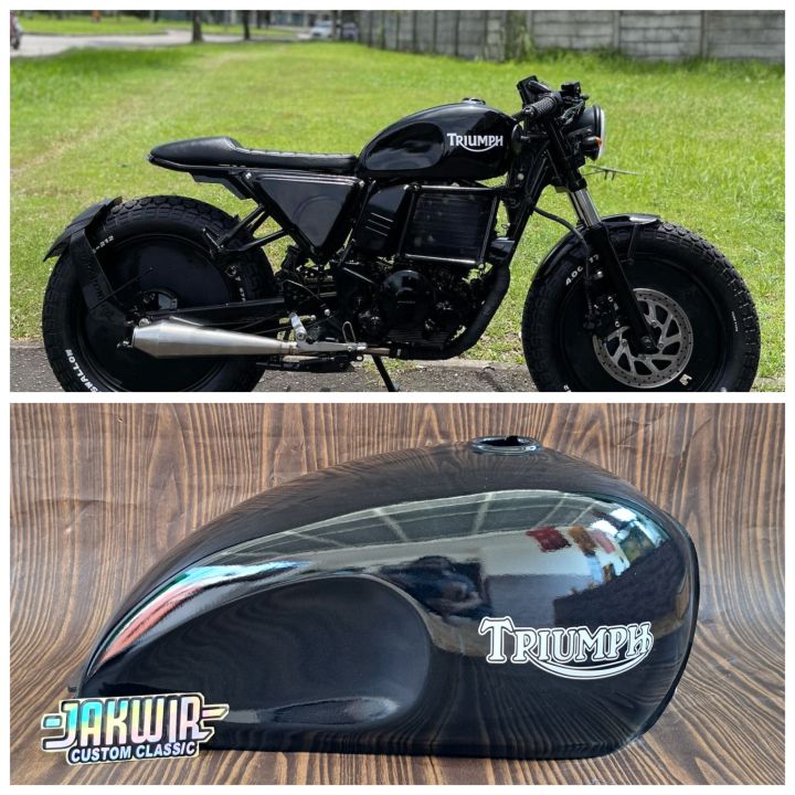 Triumph Motorcycles Triumph Bobber Scrambler Triumph Bobber Slip