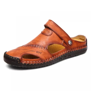 Summer Sandals for Men: Classic Leather Roman Sandals & More