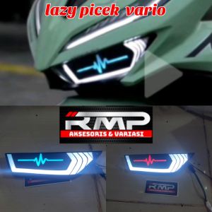 lampu alis picek lazh eye vario new 125 150 vario led old 125 150 vario 160