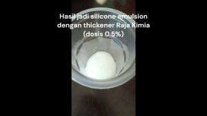 Thickener Silicone / Pengental Silicone Ultra - 1 KG