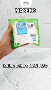 LINGKAR ORGANIK Maseko Kaldu Sehat Non MSG Refill & Botol / Ayam Kampung / Sapi / Jamur / 100GR & 80GR / BUMBU KALDU MASEKO BANDUNG