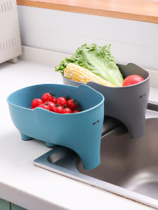 SUHE | Kitchen Sink Drainer Fruit and Vegetable Basket