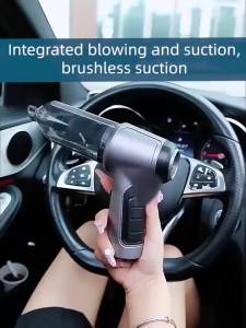 95000Pa Wireless Portable Car Vacuum Cleaner Handheld Mini Desktop Keyboard Cleaning Cordless Cleaners for Car Home Appliances