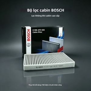 Bosch | Lọc Không Khí Cabin Than Hoạt Tính Bosch AF5656 Cho Audi A4 A5 A6 A7 A8 Q5 Q7 Q8 E-Tron Porsche Cayenne VW Touareg - Mã OE 8WD819439