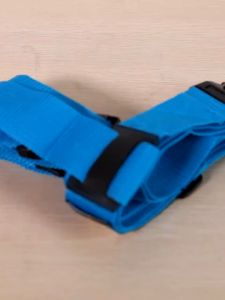 Rainbow Luggage Strap Cross Belt Adjustable Travel Buckle Baggage Belts