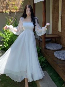 Off-Shoulder Beach Summer Dress