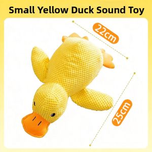 VOA | Interactive Squeaky Durable Chew Pet Toy Stuffed Duck
