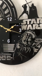 Đồng Hồ Treo Tường Star Wars Cao Cấp – Decor Phòng Cực Chất Cho Fan Điện Ảnh