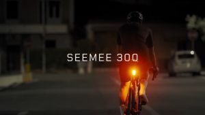 MagicShine SeeMee 300 Smart Bicycle Rear Light | 360° Tracing Light Ensure Youre Visible | Auto Brake Light | 300 Lumens | IPX6 | USB-C