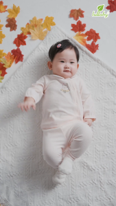 LULLABY - BỘ BG CÀI LỆCH INTERLOCK - NH542N