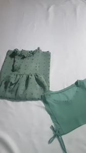 ALUNA DRESS GAMIS ANAK PEREMPUAN GAMIS DAN VEST BAJU MUSLIM ANAK LUCU MURAH