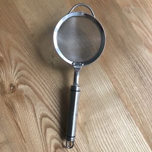 Rây Lọc Bột Inox 304 Tiêu Chuẩn Đức Rây Lọc Thép Không Rỉ Lọc Cặn Siêu Mịn SSGP Dụng Cụ Nhà Bếp