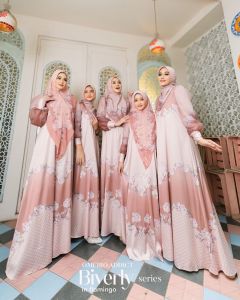 NEW Collection Gamis (BIVERLY Series By OMEIRO )