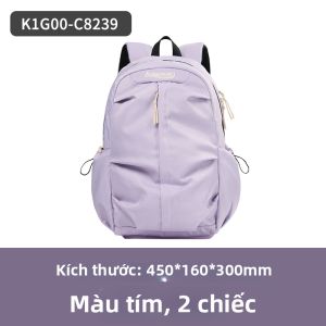 KAWASAKI | Balo Đựng Vợt Cầu Lông Sức Chứa Lớn Cho Nam & Nữ