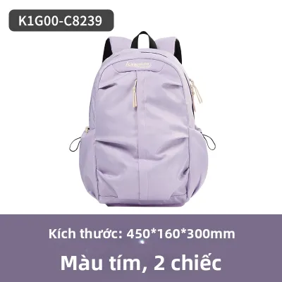 KAWASAKI | Balo Đựng Vợt Cầu Lông Sức Chứa Lớn Cho Nam & Nữ