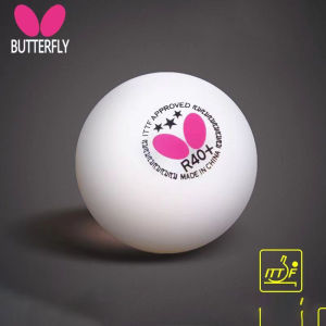 Genuine butterfly table tennis ball three stars 40 + sewing ball new material 3 stars table tennis ball
