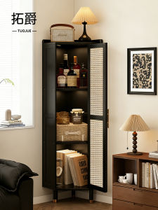 TUOJUE | Corner Space-saving Dustproof Multi-function Storage Cabinet