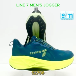 Line 7 S2798 Mens Jogging Shoes | Extra Soft Insole