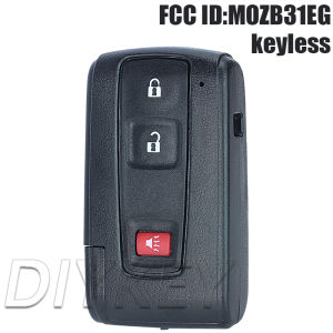 MOZB31EG MOZB21TG 312MHz ASK Smart Remote Key Fob for Toyota Prius Hybrid 2004 2005 2006 2007 2008 2009 89994-47061