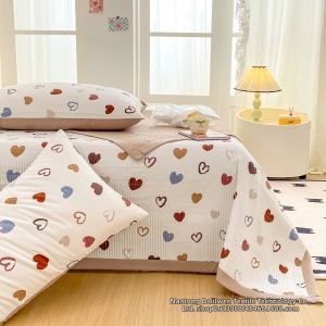 Thickened Non-slip Bed Cover Set