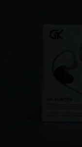 Tai Nghe Gk Kunten Dynamic Drive Heavy Bass 2pin Hifi Kim Loại Có Thể Tháo Rời Dành Cho Thể Thao Và Chơi Game Làm Quà Tặng