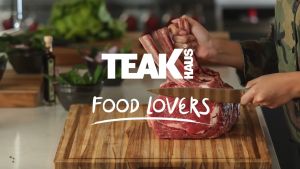 TeakHaus Marine Chopping/Serving Board with Handle 516