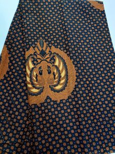 Kain batik truntum garuda sogan coklat bawahan kebaya jogja solo bahan katun 240x110cm rok kebaya solo