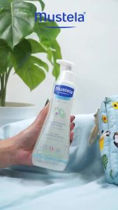 PERA151 MUSTELA NO RINSE CLEANSING WATER 300ML PEMBERSIH KULIT BAYI bln 12 2025