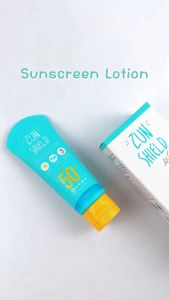 Zunshield Original ขนาด 100 ml. โลชั่นกันแดด เนื้อบางเบา กันน้ำกันเหงื่อ spf50+ pa++++