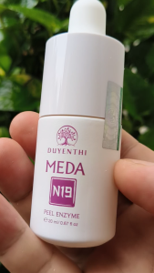 Meda N19 DUYÊN THỊ 20ml – Giúp làm sạch da hỗ trợ làm mờ thâm và sáng da