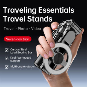 Giá gắn giữ điện thoại Gậy selfie Bluetooth điều khiển từ xa không dây gậy hỗ trợ tự chụp ảnh có thể kéo dài ra có thể thu vào giá đỡ điện thoại chụp ảnh du lịch