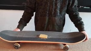 Rubber Skateboard Eraser Skateboard Sand Grip Tape Cleaner Universal Skateboard Dirt Remover