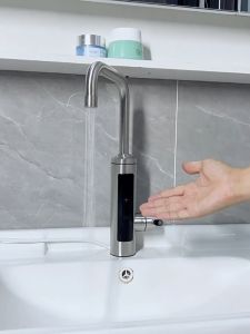 (CÓ CHỈNH NHIỆT ĐỘ ) máy nước nóng trực tiếp tại vòi làm nóng siêu nhanh trong 3 giây