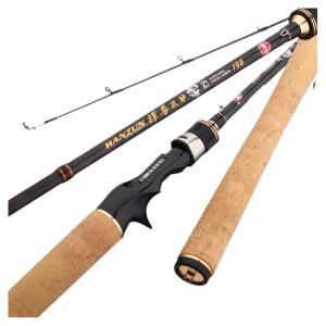GW | Carbon Spinning Rod Dual Tip Fishing Pole