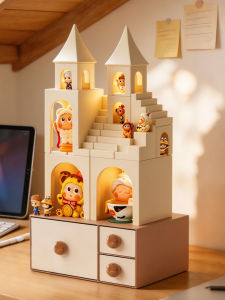 Creative Storage Display