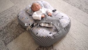 [FREE PACKING TAS SERUT] Sofa Bayi Jumbo Multifungsi Kasur bayi Dengan Gesper Sabuk Pengaman Free Bantal Peyang Baby / Kasur Bayi + FREE Bantal Peyang Bayi