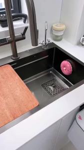 [HCM] Miếng bọt biển rửa chén hình hoạt họa đáng yêu  rửa bát cute-CA666