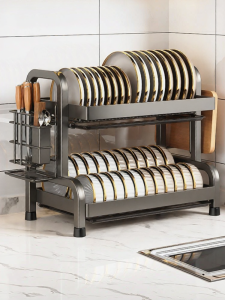 B&W | Multifunctional Dish Drain Rack