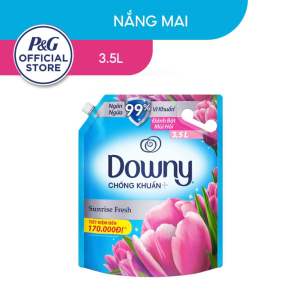Nước xả vải Downy Hương Nắng Mai túi 800ml- 3.5L (mới)