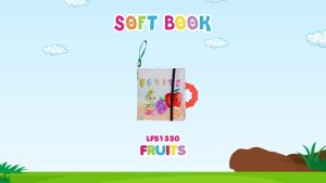 Little Friends Soft Book Teether - LFS1320 LFS1330