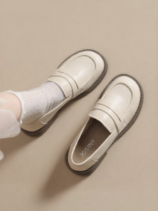 Josiny | British Style Slip-On Loafers Soft Bottom