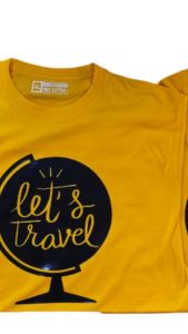 [ READY STOCK IN MALAYSIA] Birthday-Family trip Hellow SprotsCustom Design-Yellow Shirt- Family Fashion