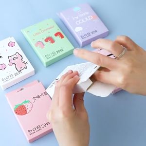 Plester Luka Anak Dewasa Waterproof Isi (20 Pcs)Motif Karakter Lucu Pembalut Luka Tahan Air 20pcs Hansaplas Band Aid Korea plaster luka ala korea plaster luka motif karakter